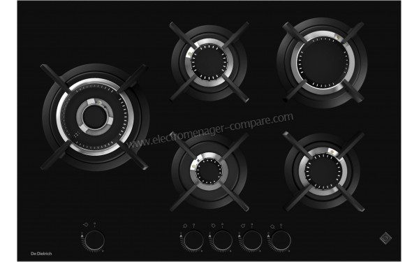 DE DIETRICH DPG4750B - Vue du dessus