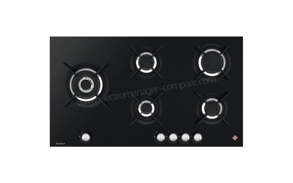 DE DIETRICH DPG7950B - Vue du dessus