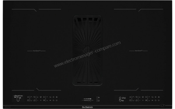 DE DIETRICH DPH4840B - Vue du dessus