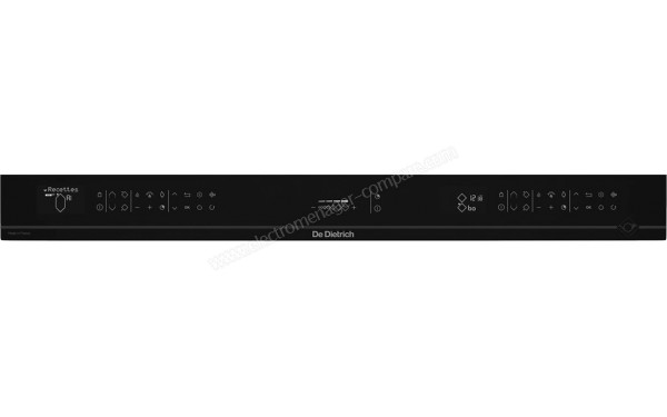DE DIETRICH DPH4840B - Panneau de commandes