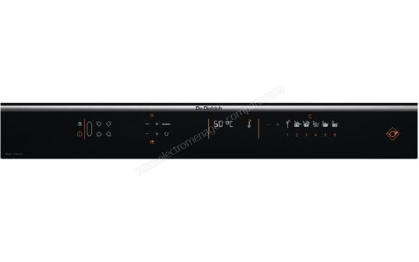 DE DIETRICH DPI1689XT - Panneau de commandes