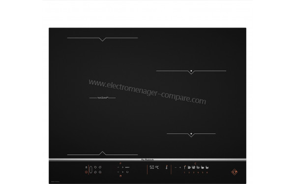 DE DIETRICH DPI1689XT - Vue du dessus
