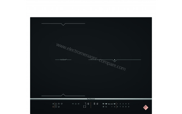 DE DIETRICH DPI2578X - Vue du dessus