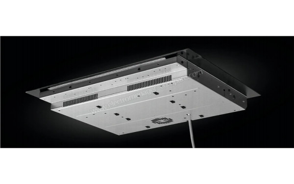 DE DIETRICH DPI3673X - Vue du dessous