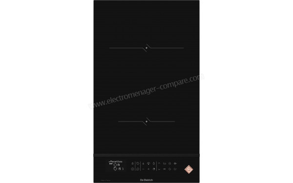 DE DIETRICH DPI4220H - Vue du dessus