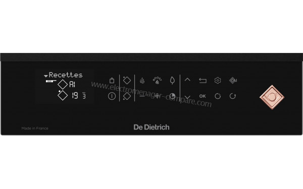 DE DIETRICH DPI4220H - Panneau de commandes