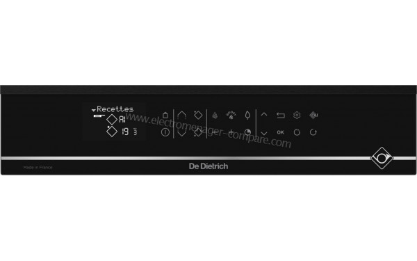 DE DIETRICH DPI4230X - Panneau de commandes