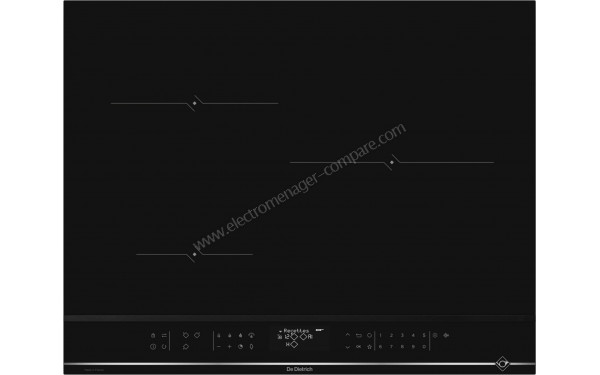 DE DIETRICH DPI4320X - Vue du dessus