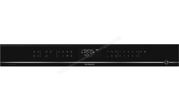 DE DIETRICH DPI4320X - Panneau de commandes