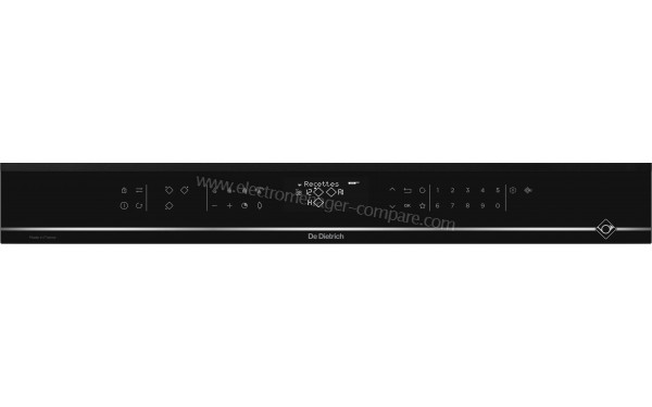 DE DIETRICH DPI4321X - Panneau de commandes