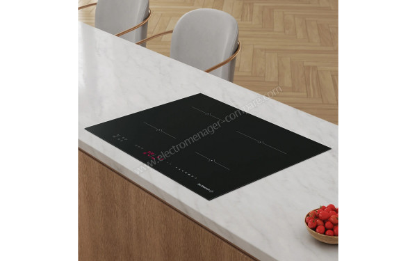 DE DIETRICH DPI4400B - Appareil encastr&eacute; vue 3/4 droite