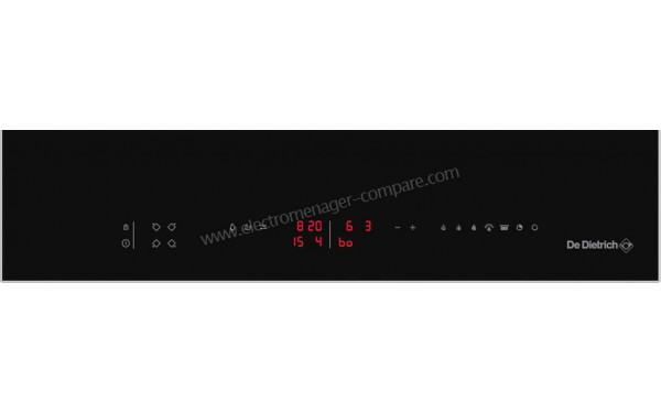 DE DIETRICH DPI4400B - Panneau de commandes