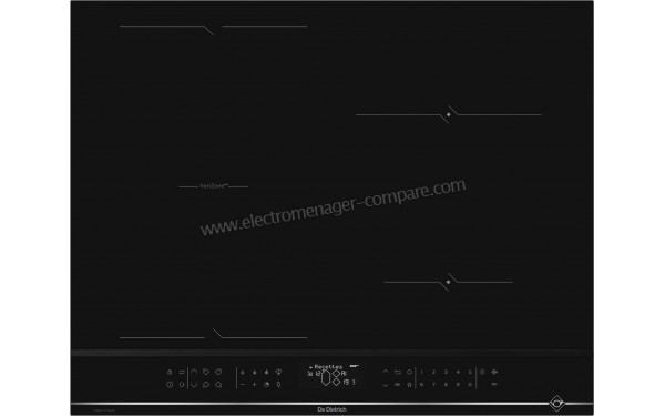 DE DIETRICH DPI4430XT - Vue du dessus
