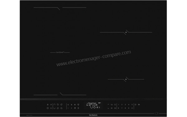 DE DIETRICH DPI4431B - Vue du dessus