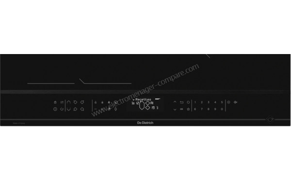 DE DIETRICH DPI4431B - Panneau de commandes