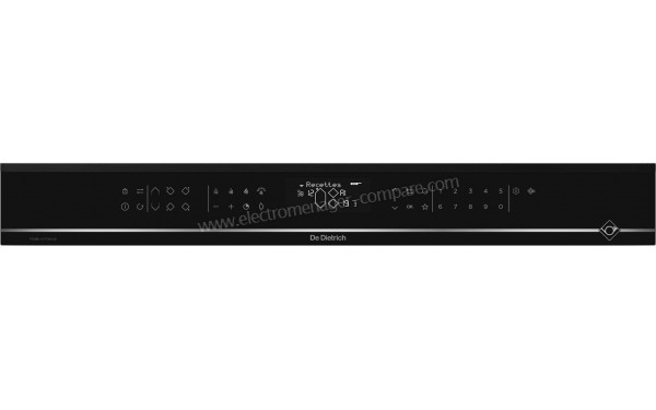 DE DIETRICH DPI4431X - Panneau de commandes