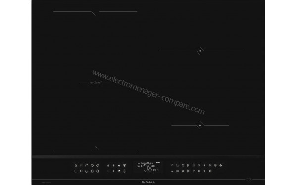DE DIETRICH DPI4432B - Vue du dessus