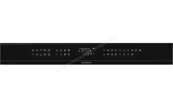 DE DIETRICH DPI4432B - Panneau de commandes