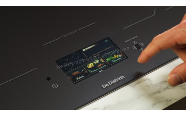 DE DIETRICH DPI4450G - &Eacute;cran tactile