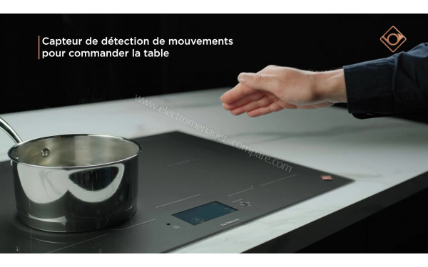 DE DIETRICH DPI4450G - Mise en situation