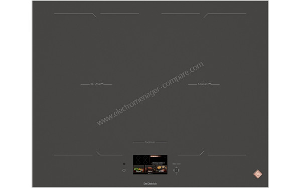 DE DIETRICH DPI4450G - Vue du dessus