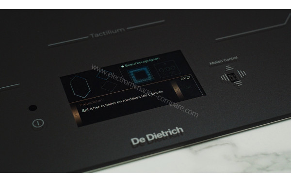 DE DIETRICH DPI4450G - Vue des programmes