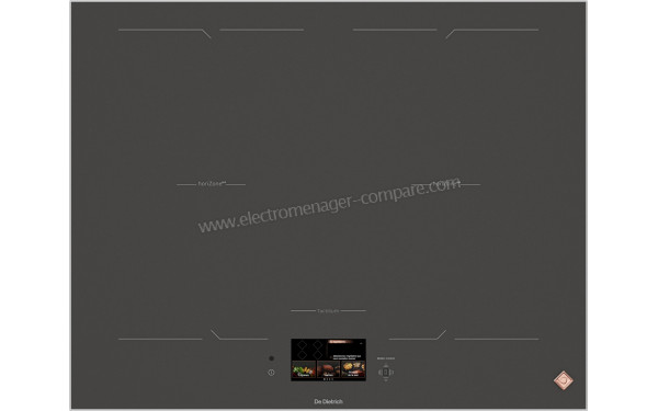 DE DIETRICH DPI4451GT - Vue du dessus