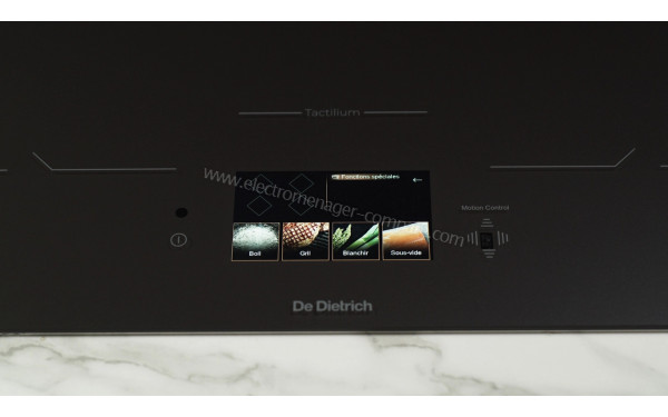 DE DIETRICH DPI4451GT - Panneau de commandes