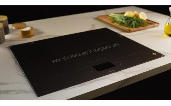 DE DIETRICH DPI4451GT - Appareil encastr&eacute; vue 3/4 gauche