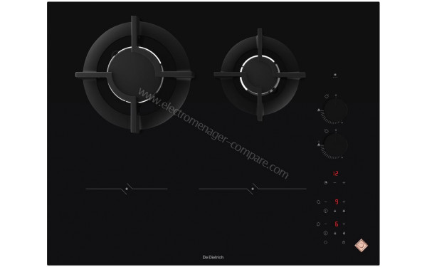DE DIETRICH DPI4602HM - Vue du dessus