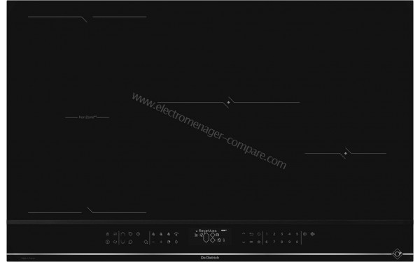 DE DIETRICH DPI4829X - Vue du dessus