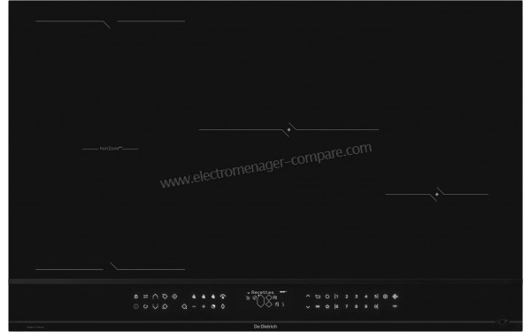 DE DIETRICH DPI4831BT - Vue de face