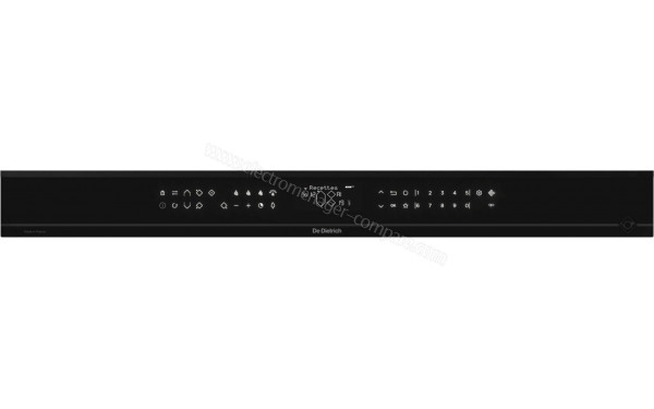 DE DIETRICH DPI4831BT - Panneau de commandes