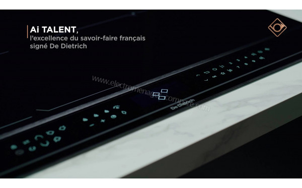 DE DIETRICH DPI4832B - Panneau de commandes