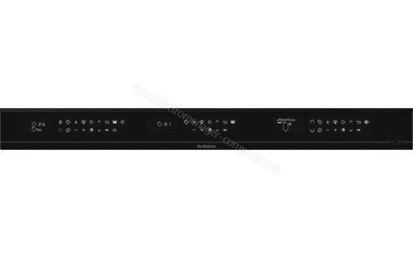 DE DIETRICH DPI4832B - Panneau de commandes