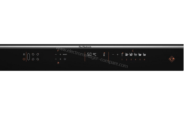 DE DIETRICH DPI7684XT - Panneau de commandes