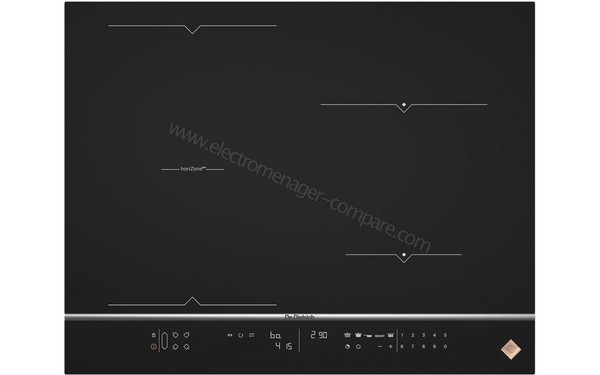DE DIETRICH DPI7684X - Vue du dessus
