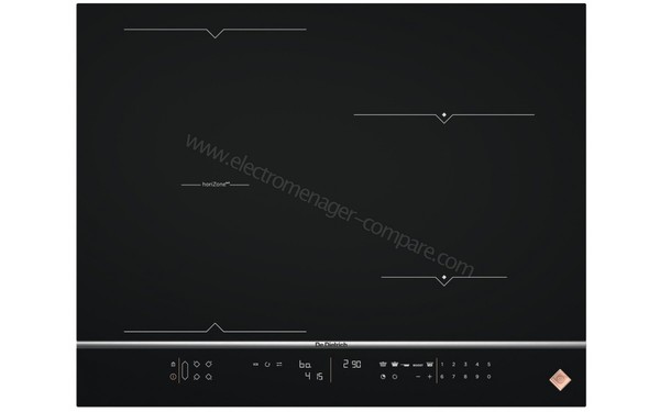 DE DIETRICH DPI7686XP - Vue du dessus (cr&eacute;dit : Darty)