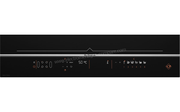 DE DIETRICH DPI7688XT - Panneau de commandes