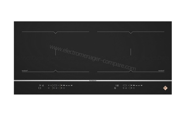 DE DIETRICH DPI7768X - Vue de face