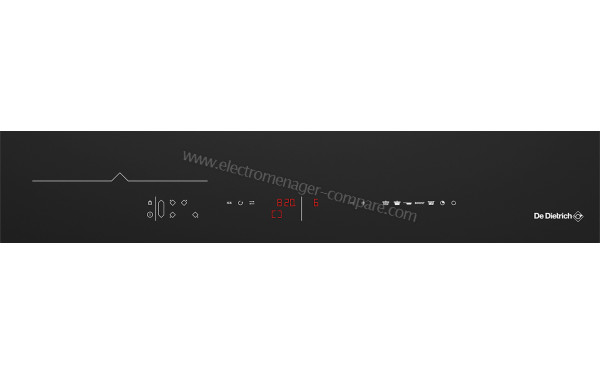 DE DIETRICH DPI7880B - Panneau de commandes