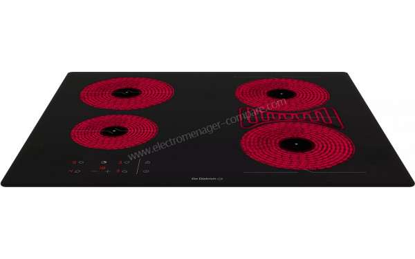 DE DIETRICH DPV4605HB - Vue de face