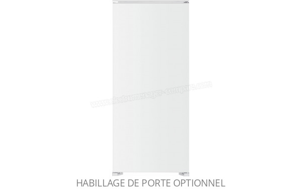 DE DIETRICH DRL1220ES - Vue de face