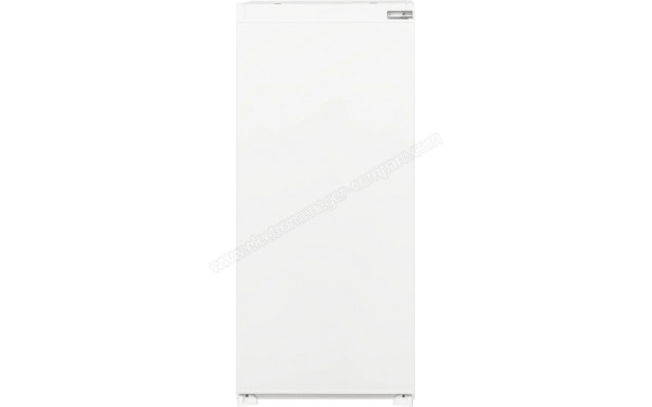 DE DIETRICH DRL1247ES - Vue de face