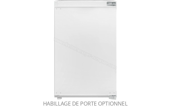DE DIETRICH DRL880ES - Vue de face