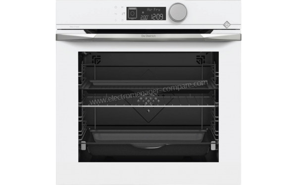 DE DIETRICH DRP4564WT - Vue de face