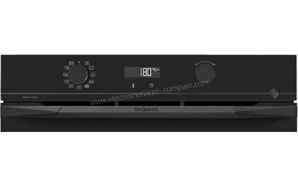 DE DIETRICH DRPH33RB - Panneau de commandes