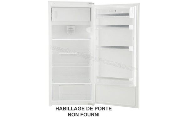 DE DIETRICH DRS1202J - Vue de l'int&eacute;rieur 1  (cr&eacute;dit : Darty)