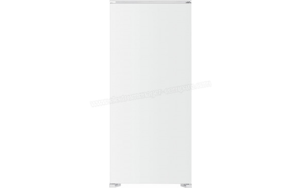 DE DIETRICH DRS1224ES - Vue de face