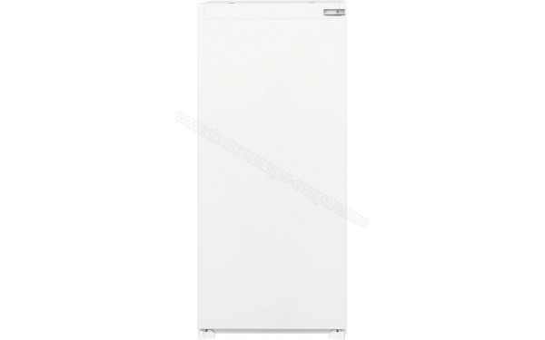 DE DIETRICH DRS1247ES - Vue de face